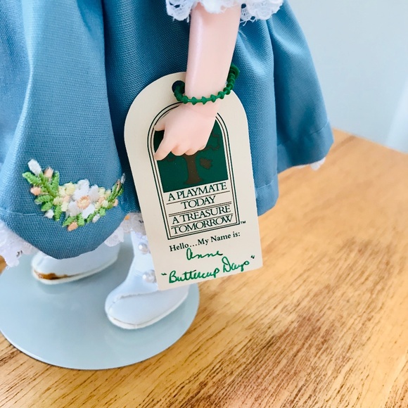 Vintage 1990 Anne "Buttercup Days" Doll - Robin Woods - Picture 6 of 11